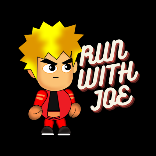 Run with Joe logo