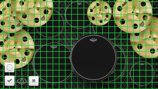 Virtual Drum Set Screen 2