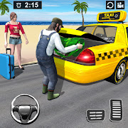 Modern Taxi Drive Parking 3D Game: Taxi Games 2020