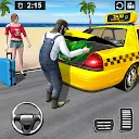 Modern Taxi Drive Parking 3D Game: Taxi Games 2021