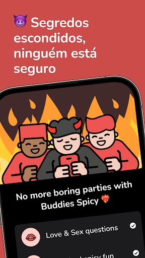 Visualização do aplicativo