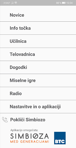 Android application Magda screenshort