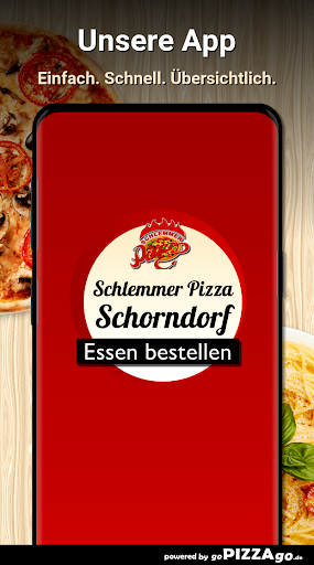 Android application Schlemmer Pizza Schorndorf screenshort