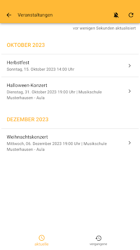 Musikschule Eberbach e.V. Screen 3