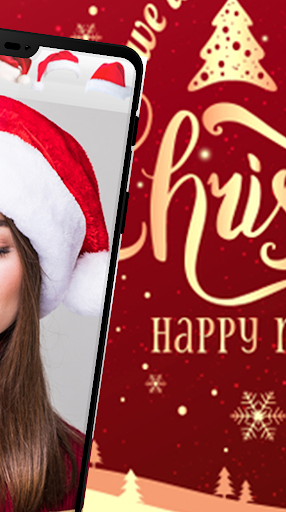 Christmas Santa Cap Editor Screen 2
