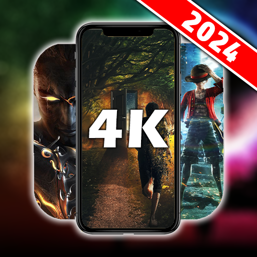 4K Wallpapers for HD mobi 2024 logo