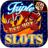 Triple 777 Red Hot Slots icon