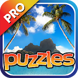 Tropics Puzzles Pro icon