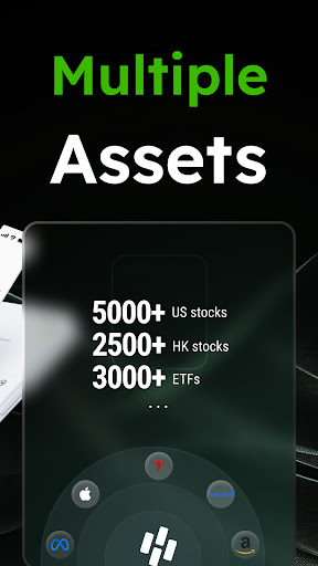 HabitTrade: Trade & Invest Screen 3