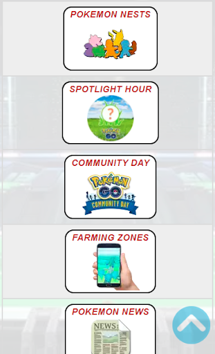 Android application POKECOORD screenshort
