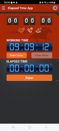 Elapsed Time Screenshot 1 - AppWisp.com