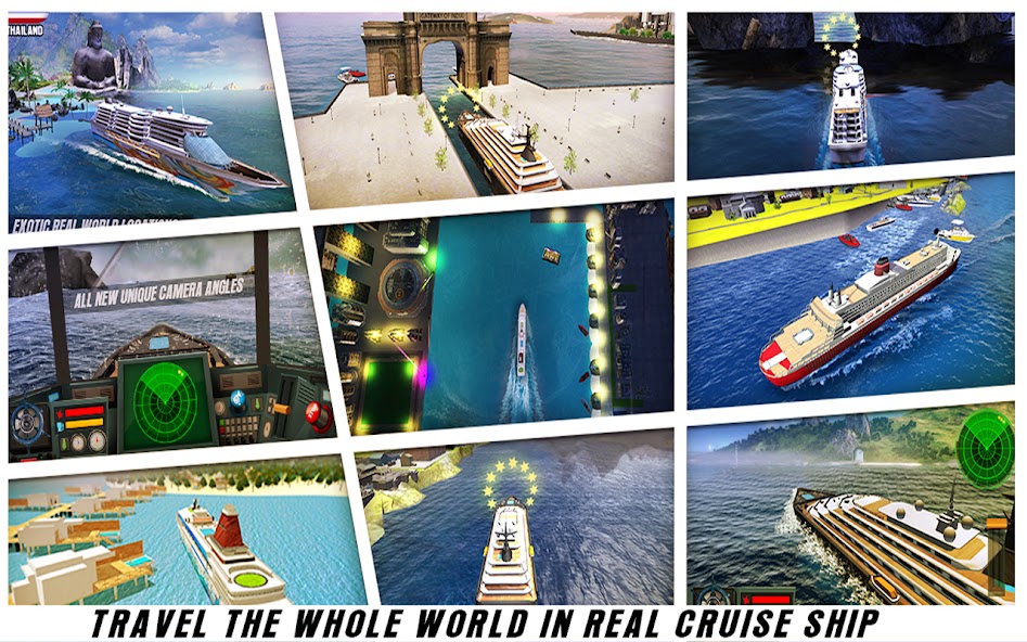 Big Cruise Ship Simulator banner