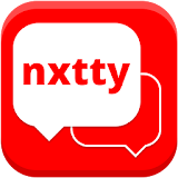 Nxtty: Anonymous, Secure Chat icon