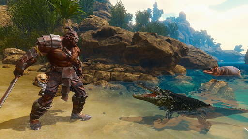 Orc Warrior Simulator Screen 3