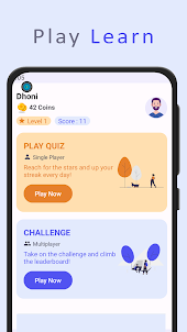Tamil GK Quiz Multiplayer Game