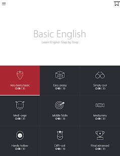 Basic English for Beginners Screenshot