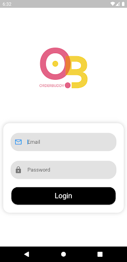 Android application BuddyApp screenshort