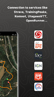 TwoNav: GPS Maps & Routes Walking Bike