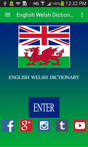 English Welsh Dictionary