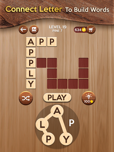 Woody Cross u00ae Word Connect Game screenshots 7