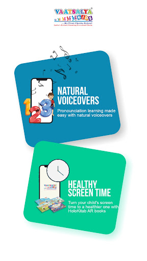 Android application Vaatsalya kids AR Books screenshort