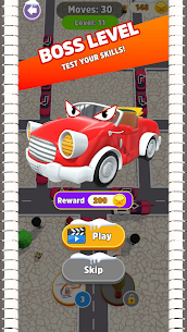 Traffic Out: Car Puzzle 4