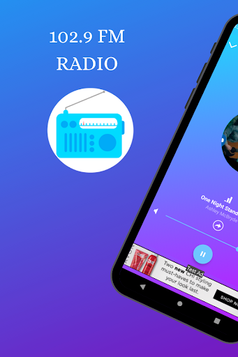 102.9 FM Radio Stations Online Screen 2