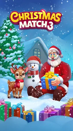 Game screenshot НОВОГОДНИЙ Три в Ряд - Игра mod apk