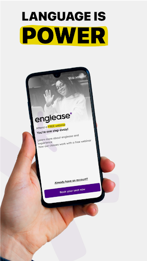 Android application englease screenshort