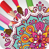 Coloring Book for Adults Free icon