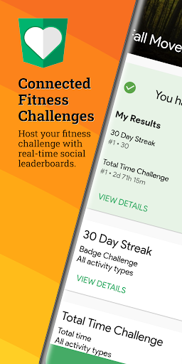 Screenshot of Connected Corporate Fitness