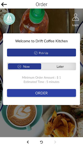 Drift Coffee Kitchen Screen 2