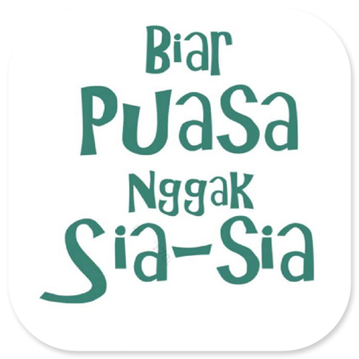 Biar Puasa Nggak Sia-Sia logo