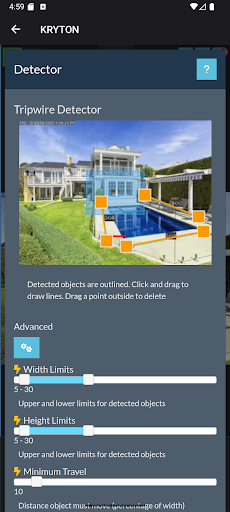 Agent DVR Remote Screenshot 3 - AppWisp.com