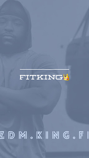 Android application wizdmkingfit screenshort