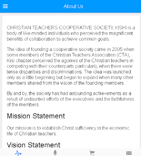CHRISTIAN TEACHERS COOP KISHI Screen 2
