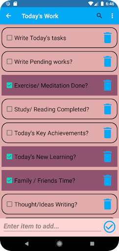 Plan It Screen 2