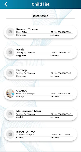 Direction School Screen 3