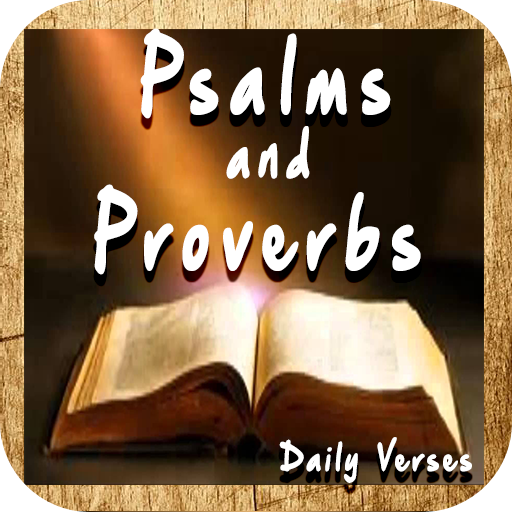 Psalms and Proverbs Daily Vers logo