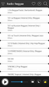 Reggae Radio FM AM Music