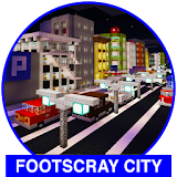 Footscray City map for MCPE creation city icon