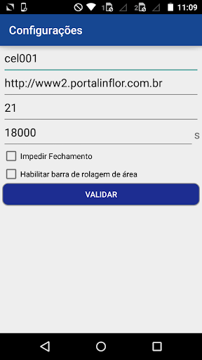INFLOR Silvicultura Screen 2