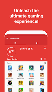 Game Booster: Game Launcher Capture d'écran