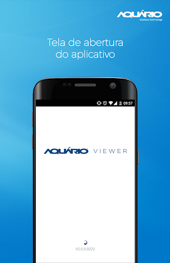 Android application Aquário Viewer screenshort