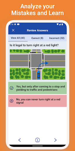 ID DMV Drivers License Test Screen 3