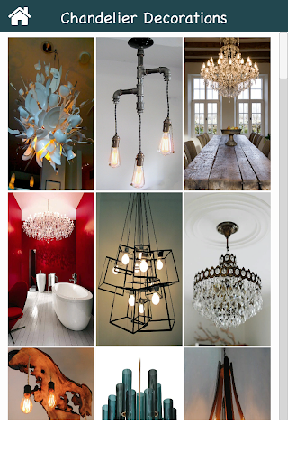 Chandelier Decoration Ideas Screen 3