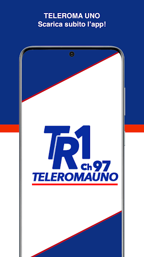 Android application TeleRomaUno screenshort