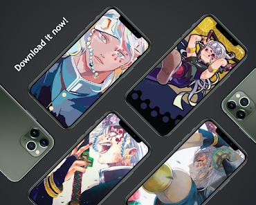 Captura de Pantalla 13 HD Wallpaper of Tengen Uzui KN android