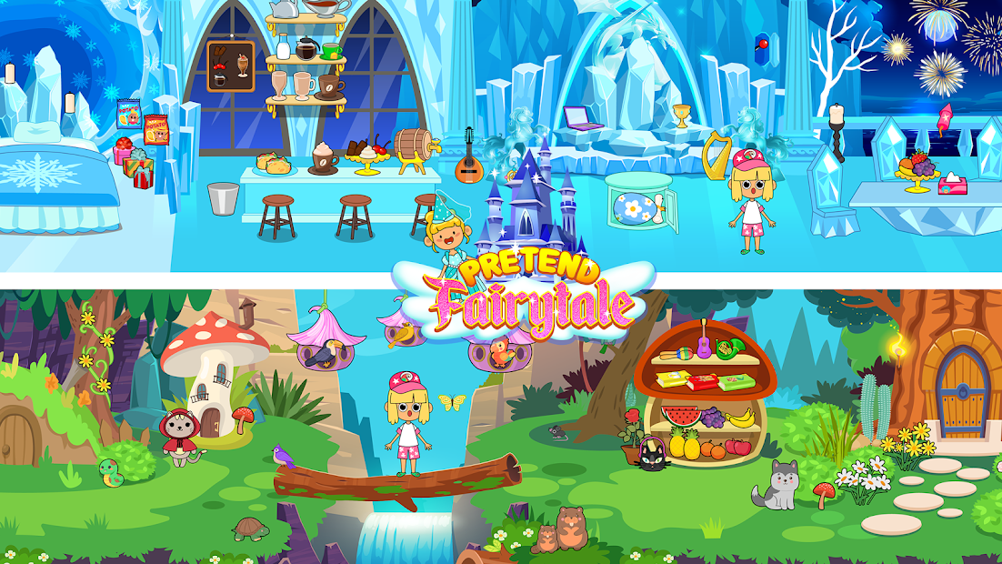 Screenshot 4 My Pretend Fairytale Land android