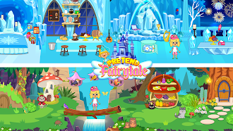 Game screenshot My Pretend Fairytale Land hack